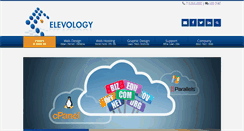Desktop Screenshot of elevology.com