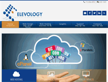 Tablet Screenshot of elevology.com